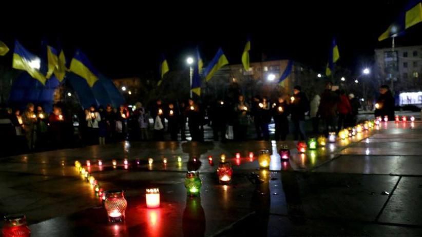 Донбас ушанував пам'ять жертв Голодомору 