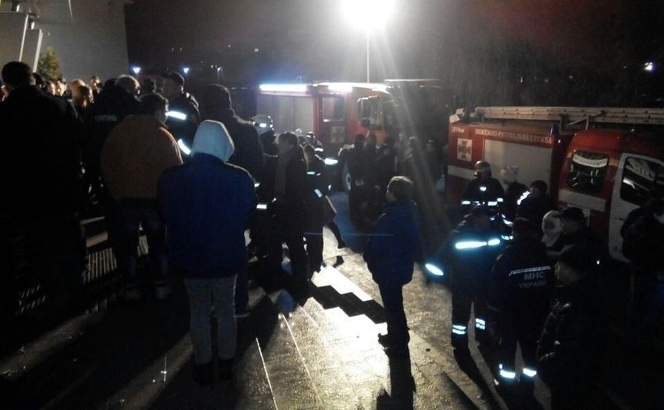 Через потужну пожежу у нічному клубі Львова постраждали 22 людини