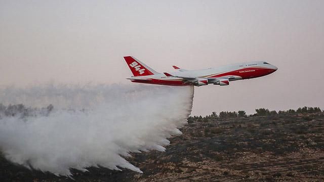Ізраїль шосту добу потерпає від масштабних лісових пожеж