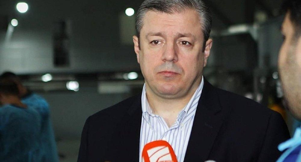 У Грузії офіційно затвердили нового прем’єра У Грузії офіційно затвердили нового прем’єра