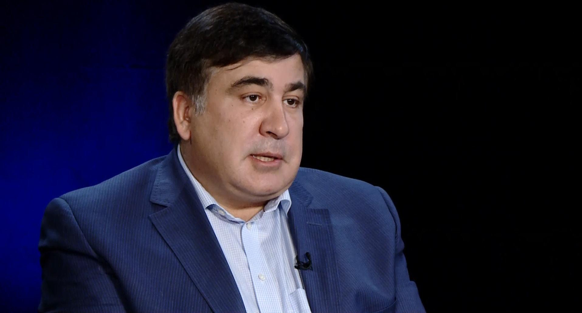 Саакашвили хочет досрочных выборов в Раду