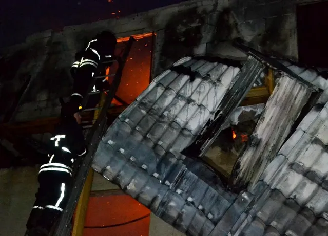 Одеса, пожежа, ДСНС Одеса, пожежа, ДСНС