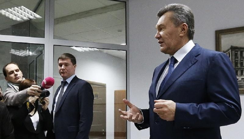 Для допиту Януковича можуть встановити відеозв'язок з "беркутівцями" у СІЗО