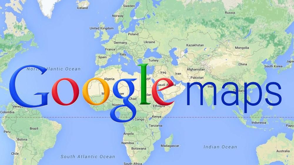 Додаток Google Maps своєрідно "виступив" проти Трампа