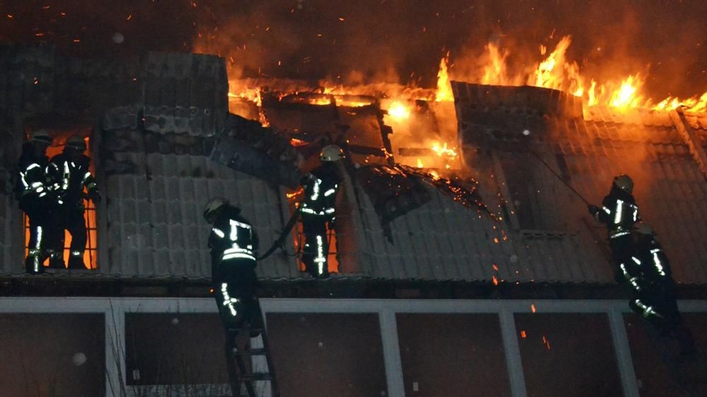 Не только Львов: серьезный пожар шокировал еще и Одессу Не только Львов: серьезный пожар шокировал еще и Одессу