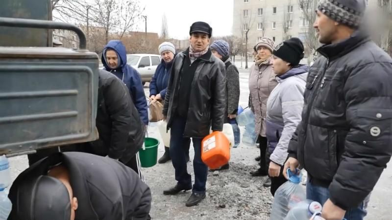 Значительная часть Донецкой области осталась без воды из-за артобстрелов
