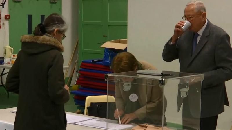 Праймеріз у Франції та перерахування голосів у США Праймеріз у Франції та перерахування голосів у США