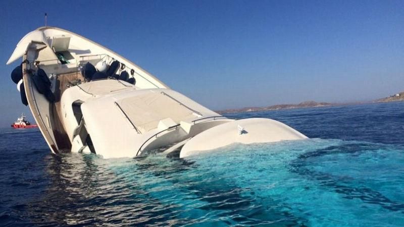 В Греции разбилась яхта с украинцами на борту, – СМИ