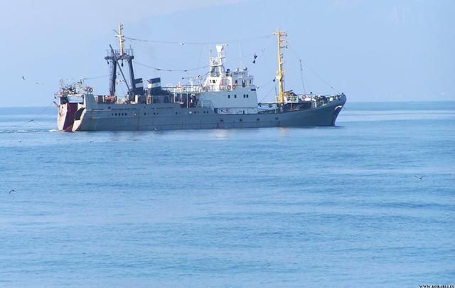 Українське судно затримали в Греції