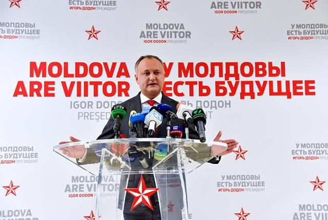 Нового президента Молдови ще не інавгурували, а він вже поспішає до Москви