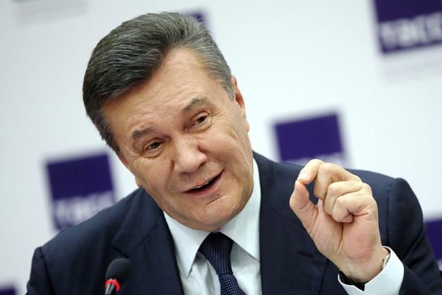 Януковича вирішили допитувати в якості свідка під тиском Москви, – Геращенко