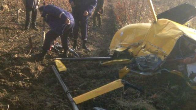 В Крыму разбился вертолет, есть информация о погибших