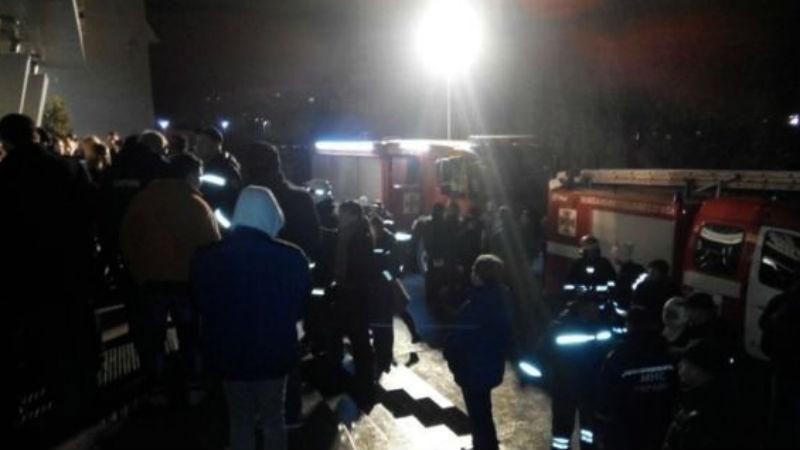 Появилась информация о пострадавших в результате пожара в ночном клубе Львова