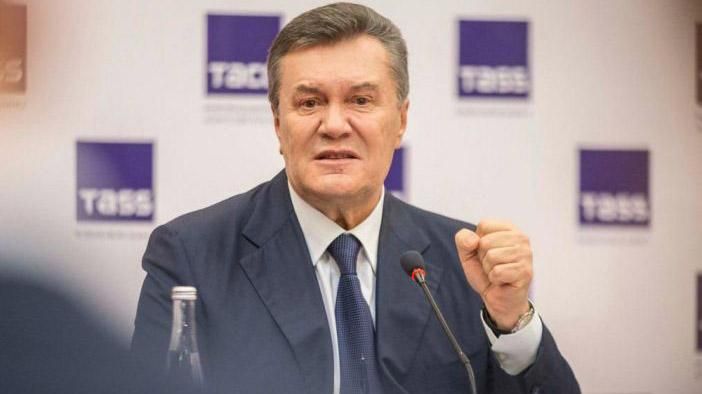 "Не вилазили з Майдану": Янукович вважає опозицію 2013-го представниками від народу 