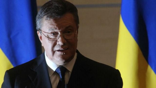 Янукович сказал, кто же начал войну на Донбассе