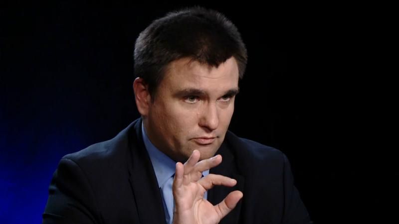 Клімкін їде у Мінськ не з порожніми руками Клімкін їде у Мінськ не з порожніми руками