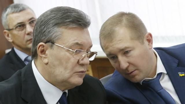 Янукович не смог вспомнить 54 беседы с Медведчуком во время Майдана