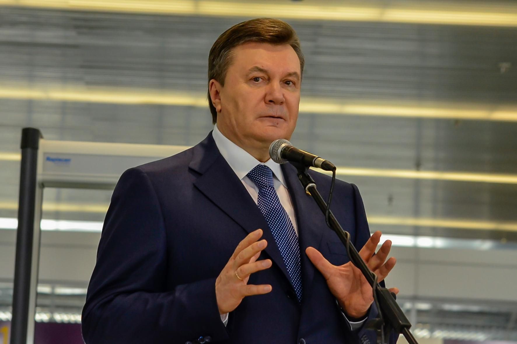 Виктор Янукович заявил, что никогда не привлекался к уголовной ответственности