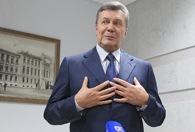 Янукович пояснив, чому не вийшов до людей на Майдан