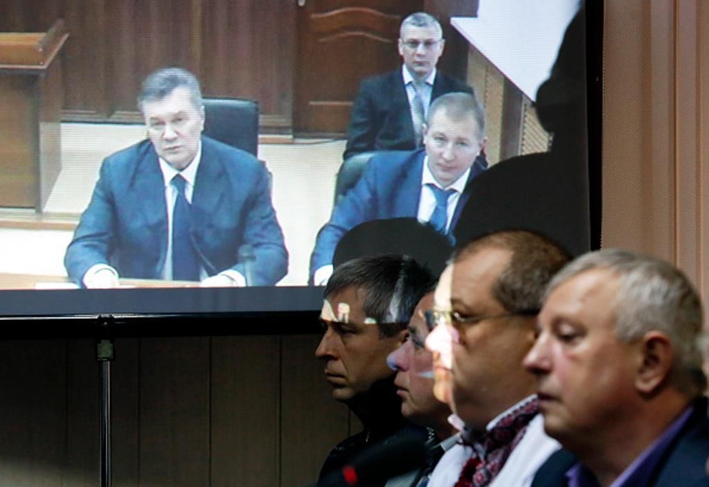 Допрос Януковича: коротко о главном
