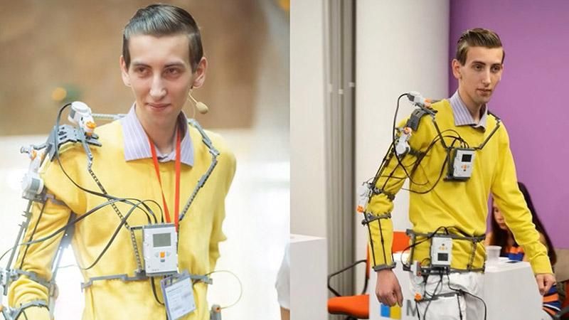 22-летний украинец победил на конкурсе робототехники в США