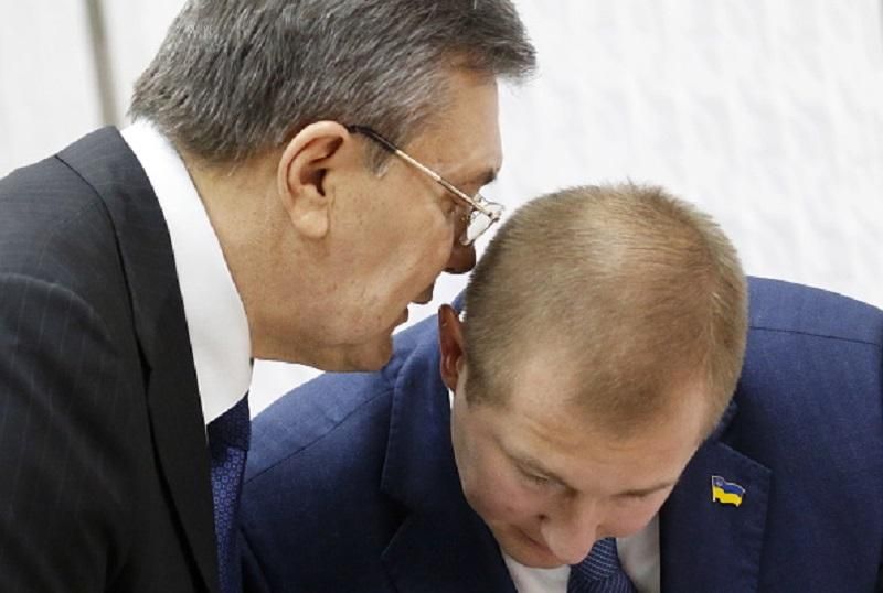 Следствие получило полезную информацию во время допроса Януковича
