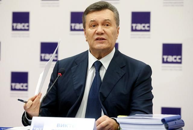 Лидеров Майдана должны допросить в суде, – Янукович