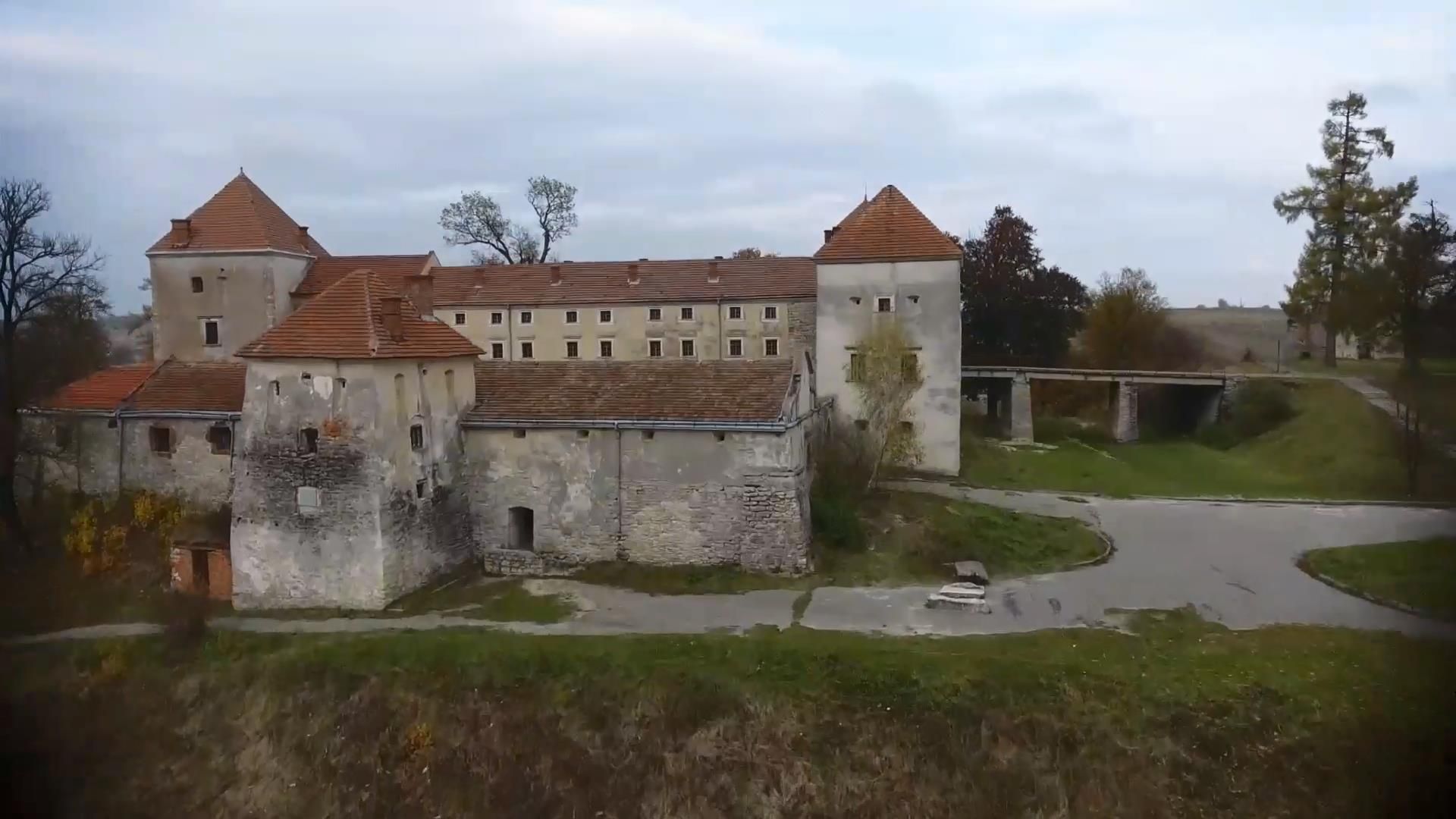 Что скрывают таинственные стены Свиржского замка и Пятничанской башни на Львовщине Что скрывают таинственные стены Свиржского замка и Пятничанской башни на Львовщине