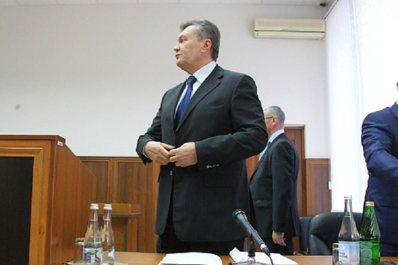 Янукович заявил, что не имеет доступ к своим деньгам