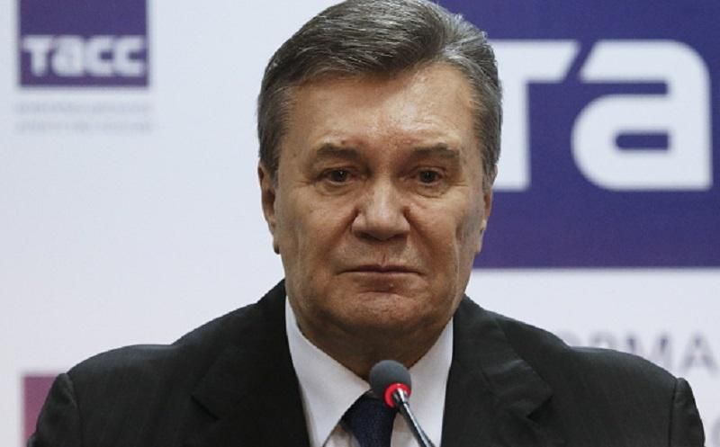 Янукович грає відведену йому російськими ляльководами роль, – експерт