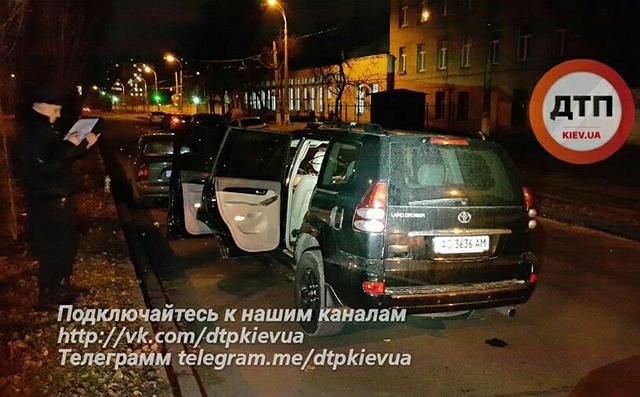 Полиция с погоней задержала воров двух иномарок в Киеве