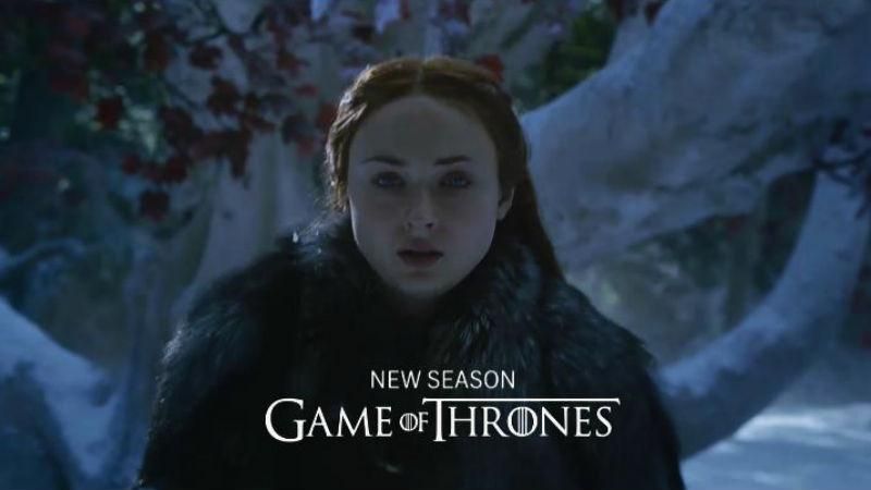 В сети показали первые кадры с нового сезона сериала "Игра престолов"