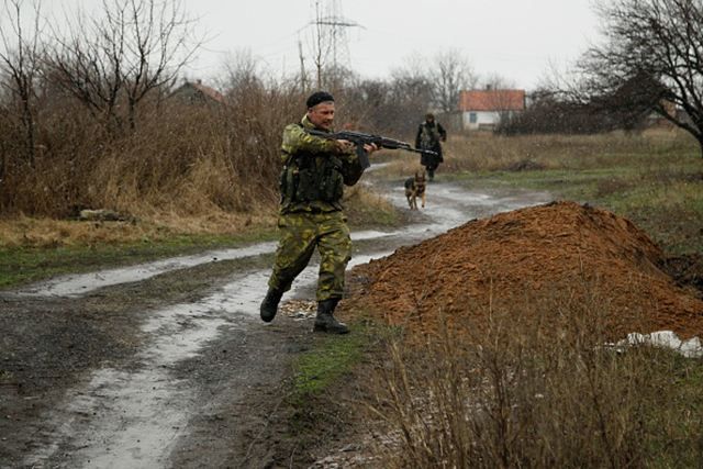 Боевики снова били на Донбассе с запрещенного оружия