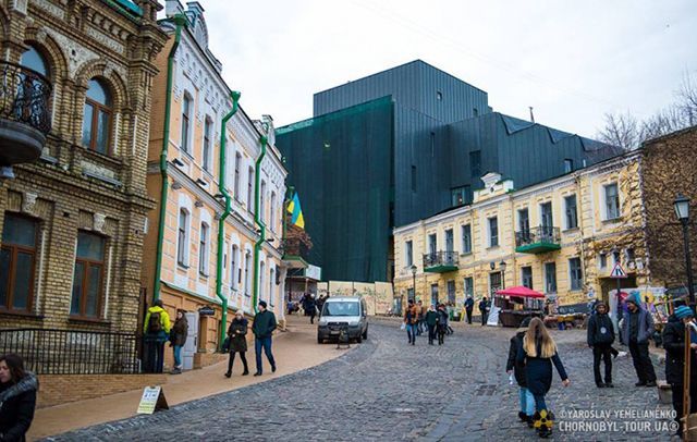 Проект театру на Подолі відкоригують, – головний архітектор Києва