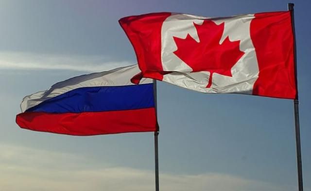 В России пообещали удар в ответ на санкции Канады В России пообещали удар в ответ на санкции Канады