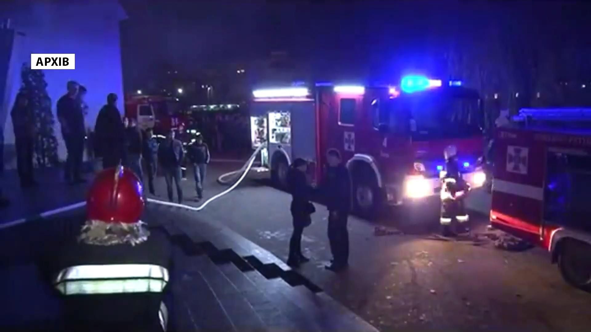 Помер чоловік, що обгорів в львівському нічному клубі Помер чоловік, що обгорів в львівському нічному клубі