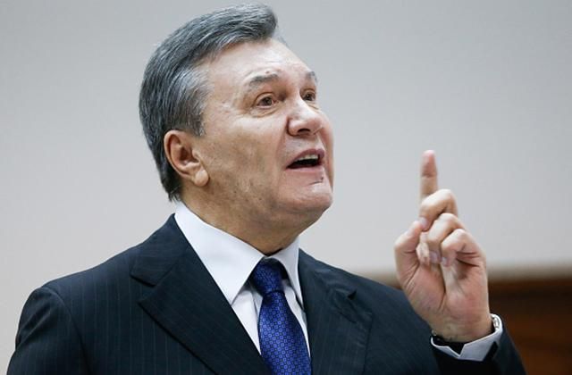 Янукович назвав свою втечу з Києва найбільшою помилкою та анонсував сенсацію Янукович назвав свою втечу з Києва найбільшою помилкою та анонсував сенсацію