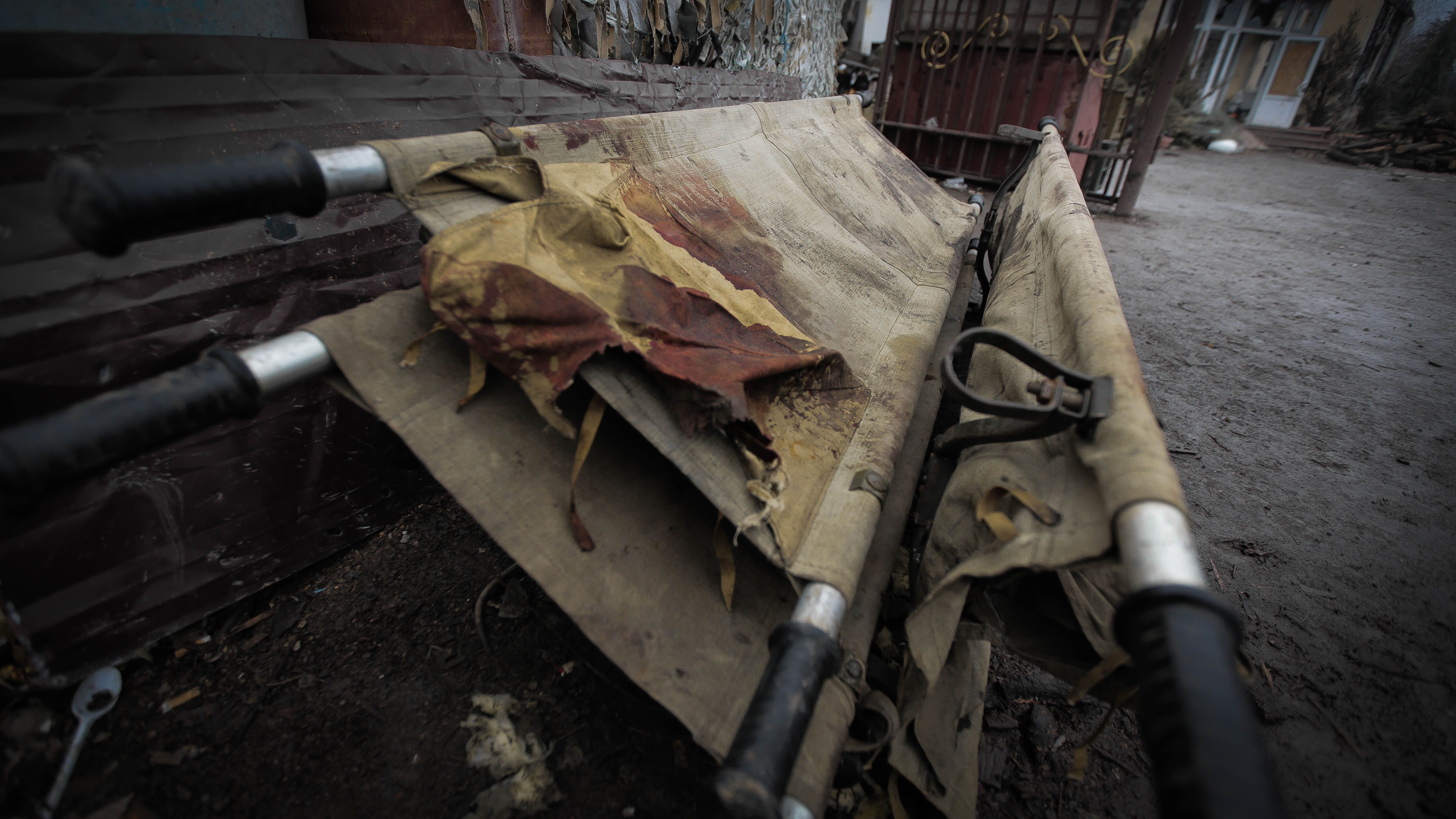 Через зухвалі обстріли Кримського постраждали четверо бійців