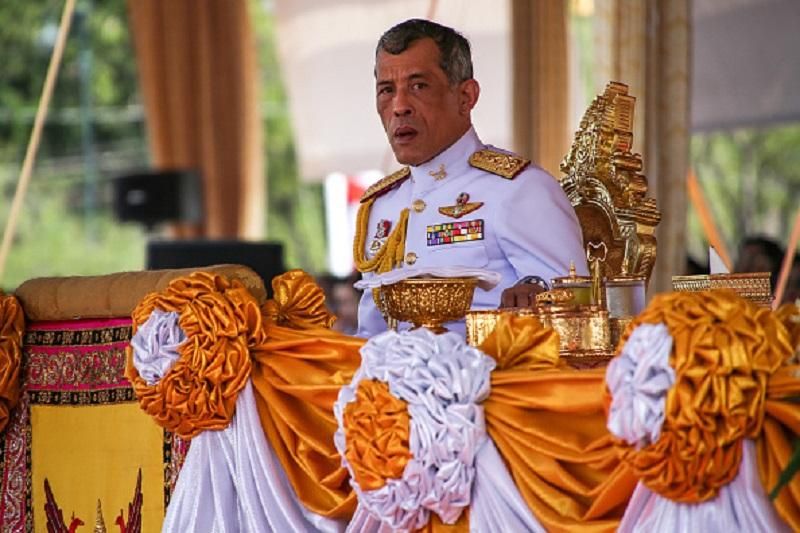 В Таїланді почали коронацію принца-наслідника