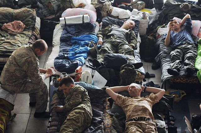 Более 50 бойцов АТО попали в госпиталь в Харькове Более 50 бойцов АТО попали в госпиталь в Харькове