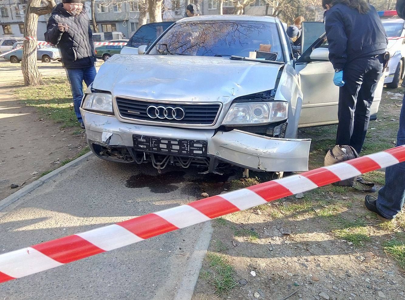 Перестрелка в Одессе: опубликовали детали происшествия и новые фото Перестрелка в Одессе: опубликовали детали происшествия и новые фото