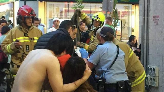 Взрыв прогремел в Сиднее: много раненых