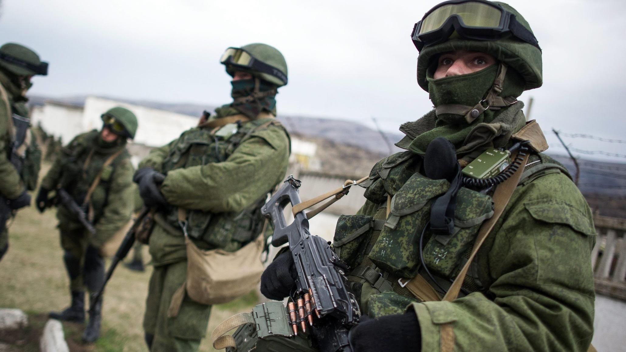 За рішенням Путіна Росія серйозно укріпилась біля кордонів України За рішенням Путіна Росія серйозно укріпилась біля кордонів України