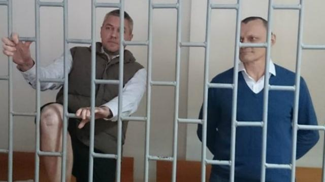 Карпюк и Клих написали в Минюст письма, чтобы их вернули в Украину (Документ)