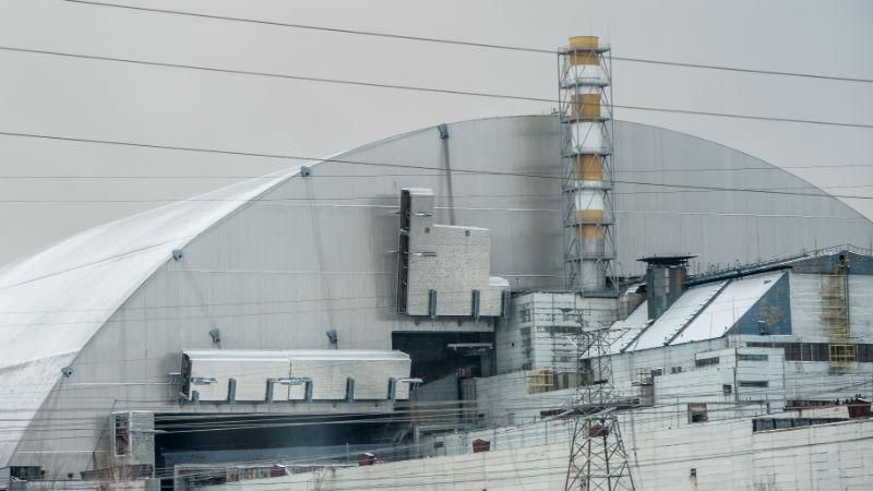 Під куполом. Як виглядає нове накриття Чорнобильського реактора Під куполом. Як виглядає нове накриття Чорнобильського реактора