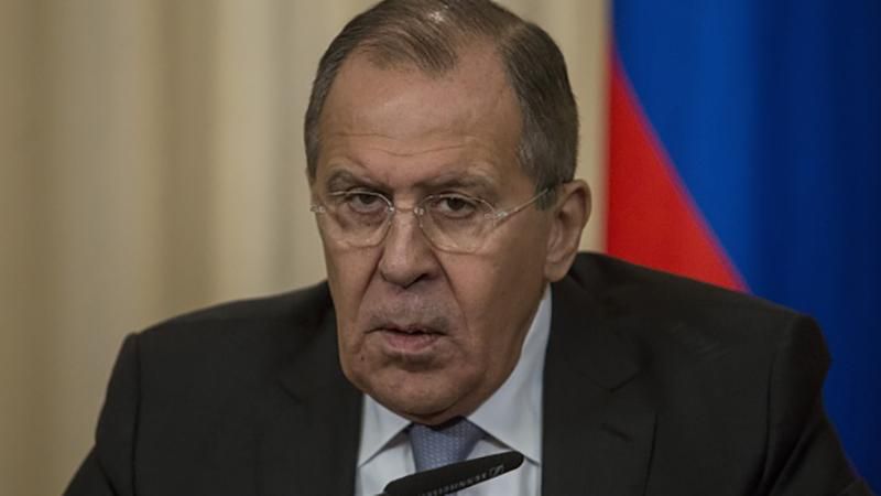 Лавров относительно давнего предложения Киева сказал твердое "нет" Лавров относительно давнего предложения Киева сказал твердое "нет"
