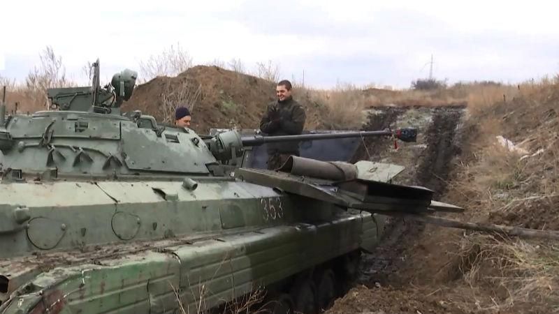 Як українські військові обороняють позицію поблизу Кримського: репортаж з передової