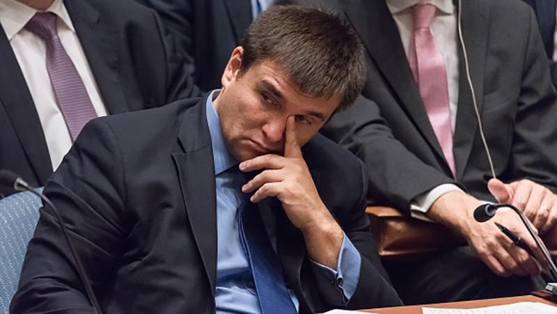 Клімкін повідомив страхітливу цифру щодо обстрілів з боку терористів на Донбасі Клімкін повідомив страхітливу цифру щодо обстрілів з боку терористів на Донбасі