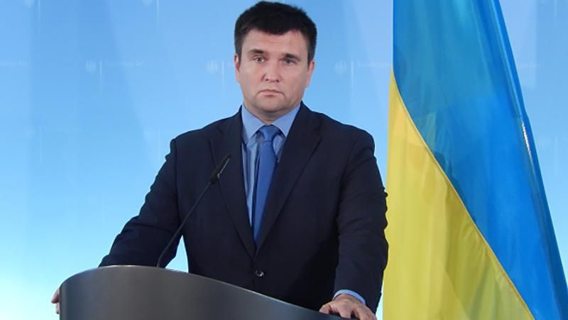 Клімкін: Росія не хоче йти на жодні компроміси щодо відновлення водопостачання на Луганщині 