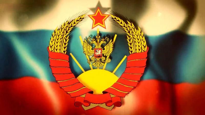 Скандальный байкер Путина соскучился по СССР и хочет изменить герб России